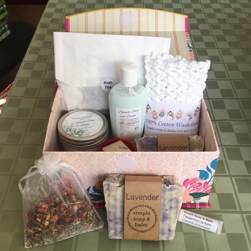 Lavender Spa Box